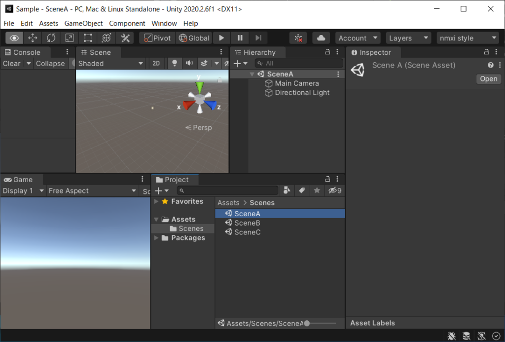 unity store scene camera in scriptableobject